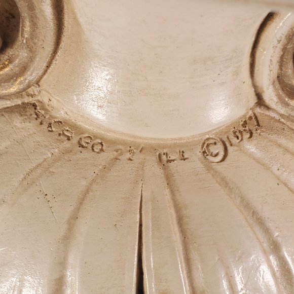 Two Circa 1957 Chicago Double Candle Stick Holders Chicago Universal Statuary - Picture 15 of 15